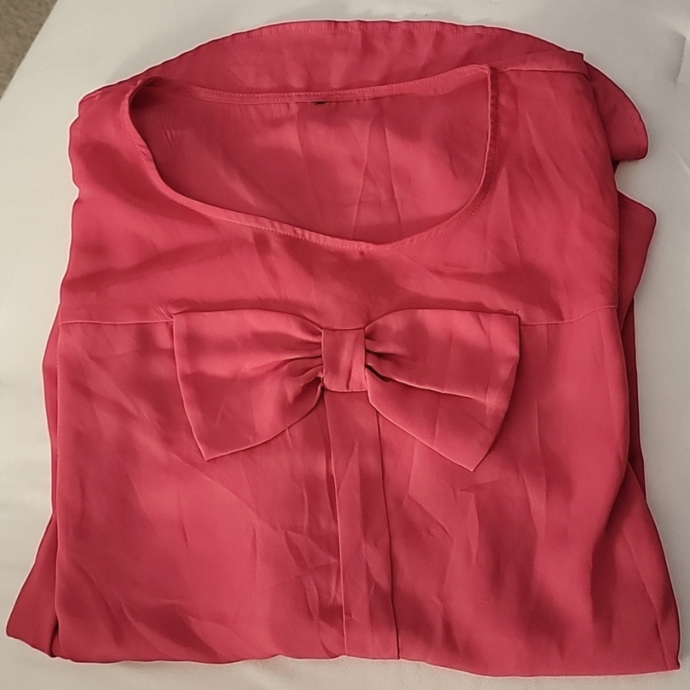 Fushia shirt